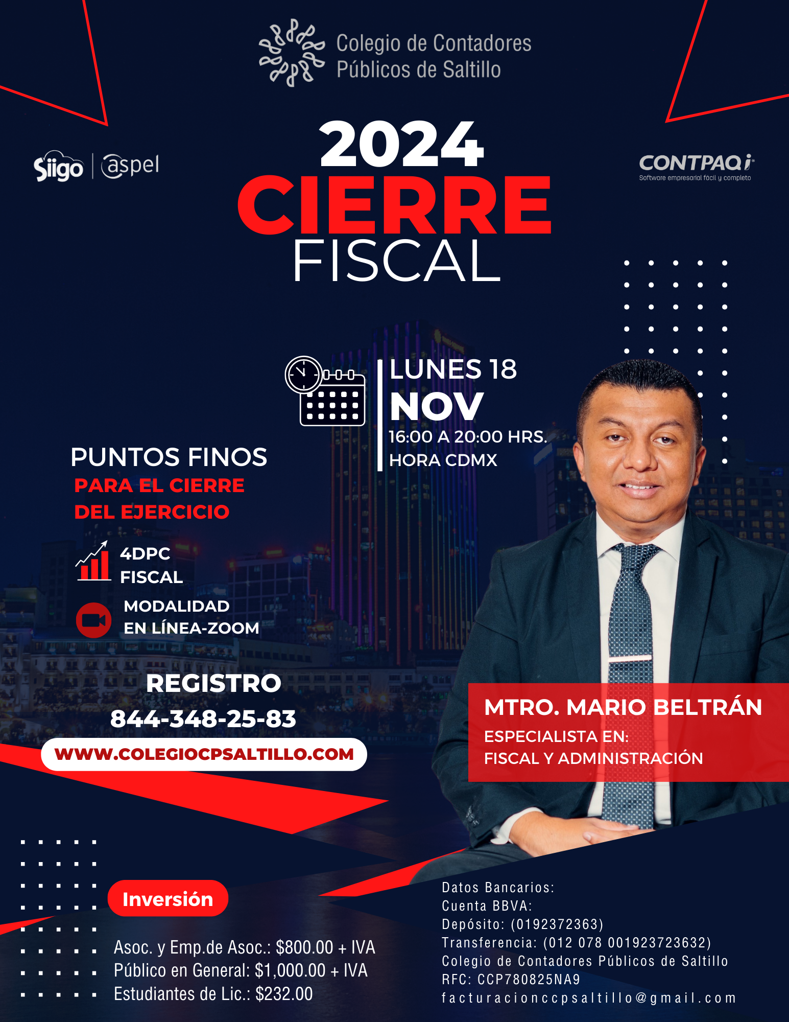 Cierre Fiscal 2024