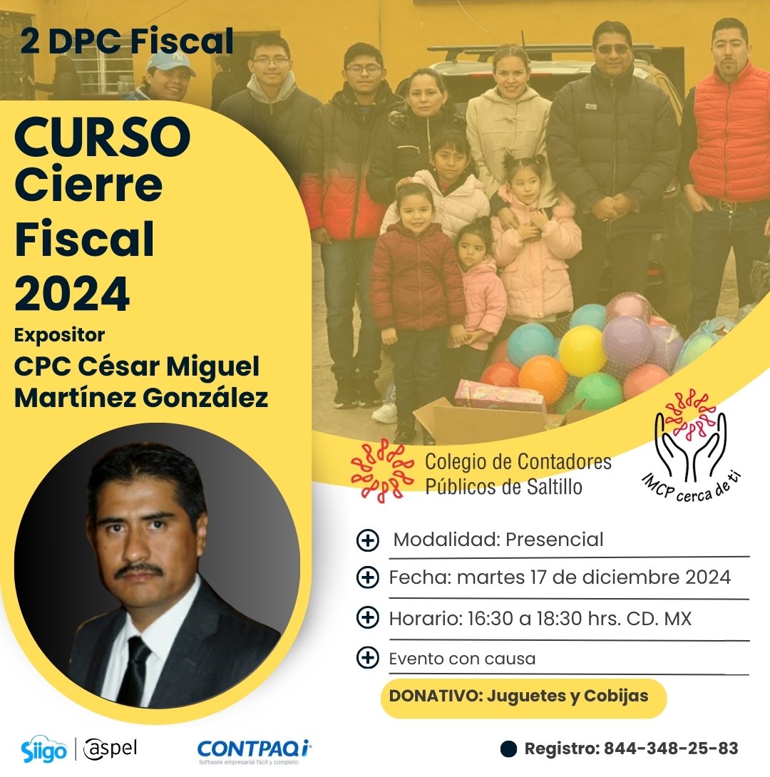  Cierre Fiscal 2024 con Causa 