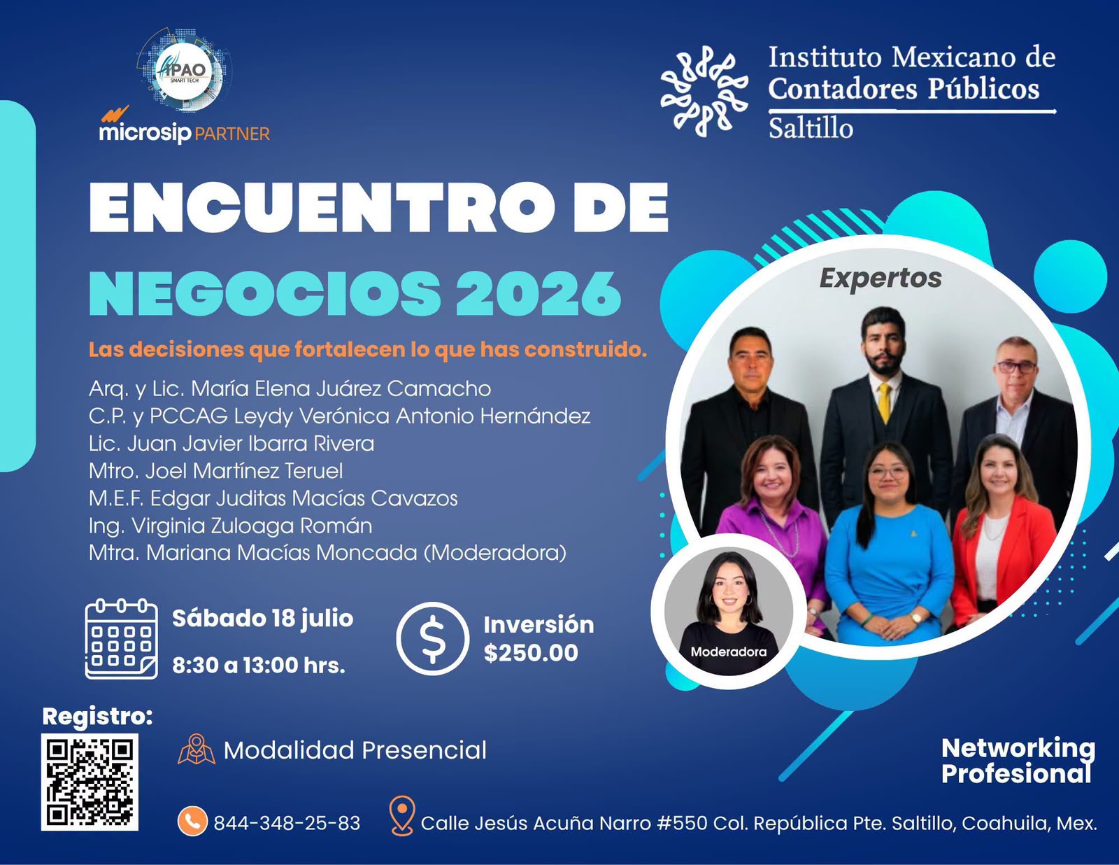 Encuentro de Negocios 2026