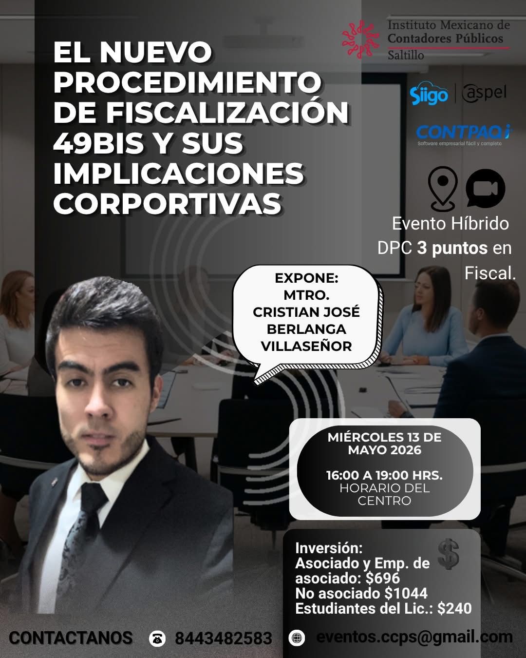 El Nuevo Procedimiento de Fiscalización 49BIS y sus Implicaciones Corporativas 