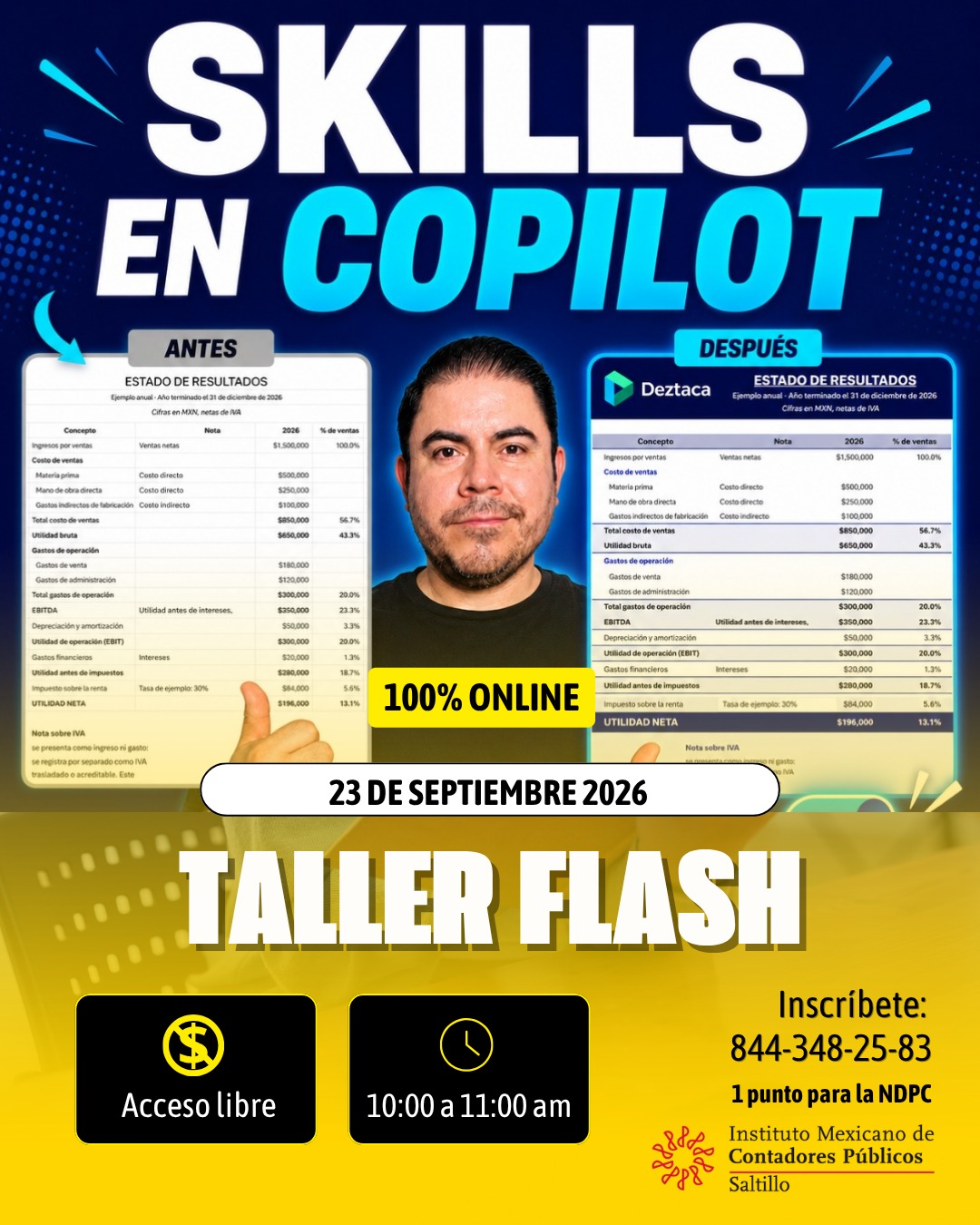SKILLS EN COPILOT