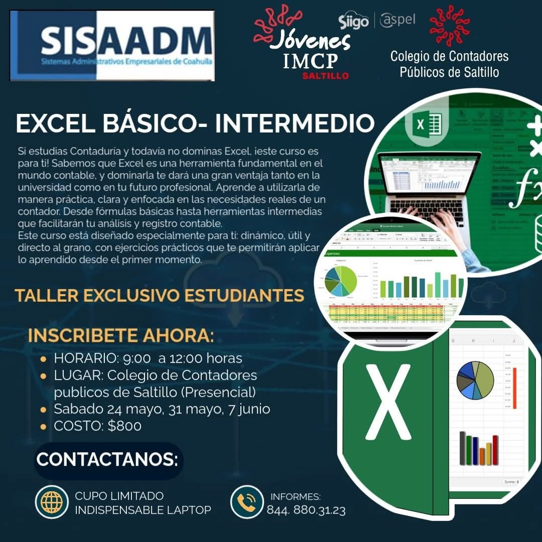 Excel Básico-Intermedio