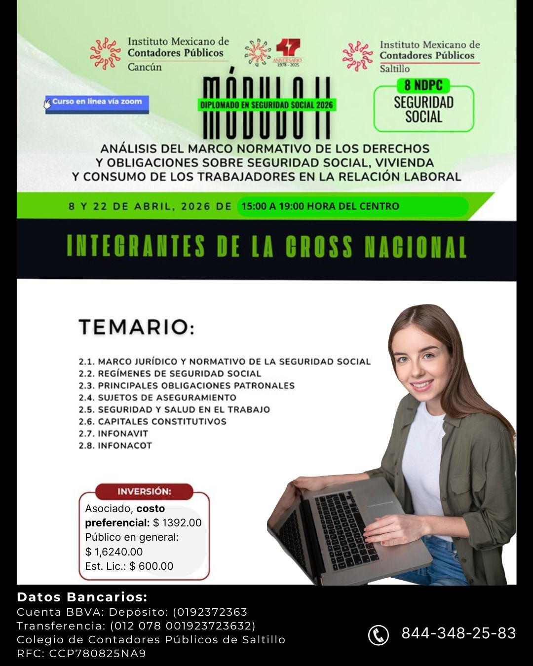 Diplomado en Seguridad Social 2026