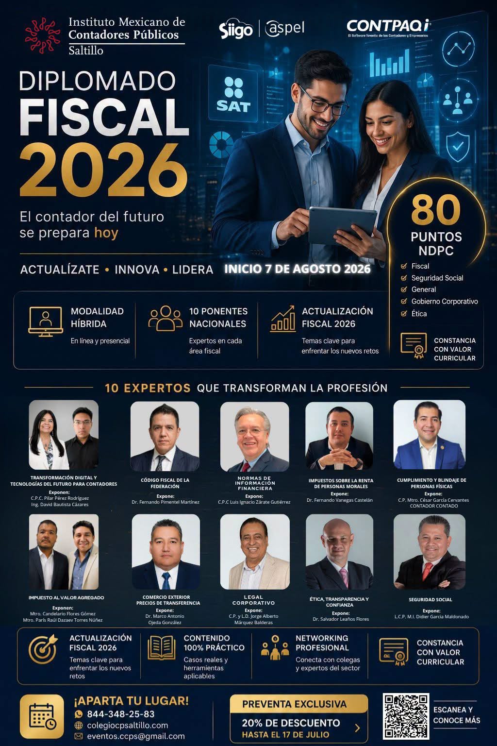 DIPLOMADO FISCAL 2026