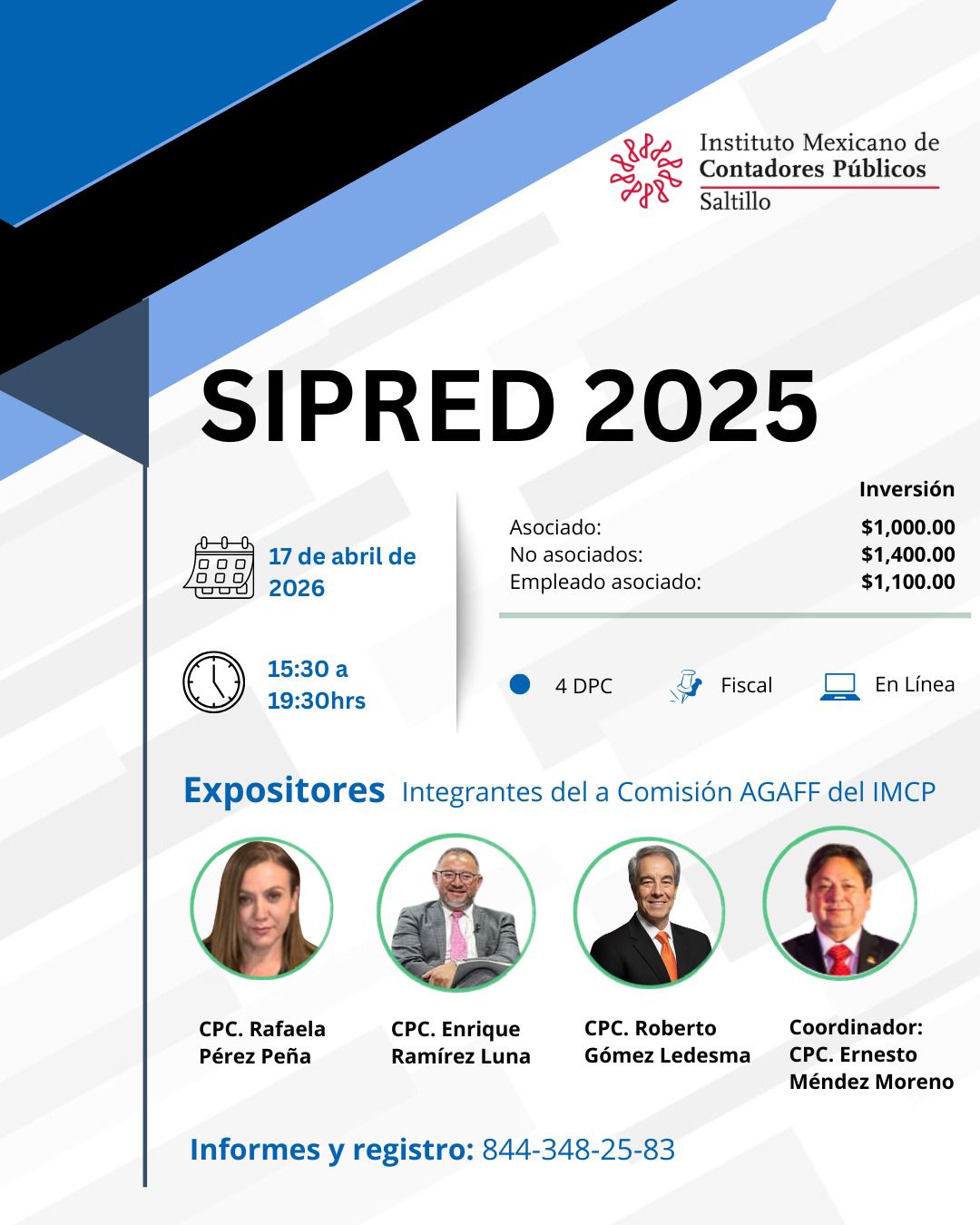 SIPRED 2025 