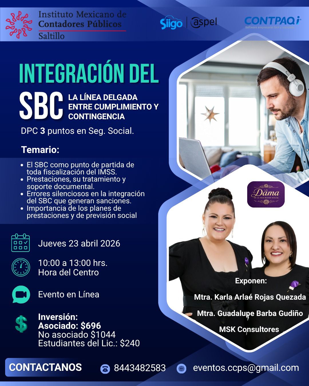 Integración del SBC 