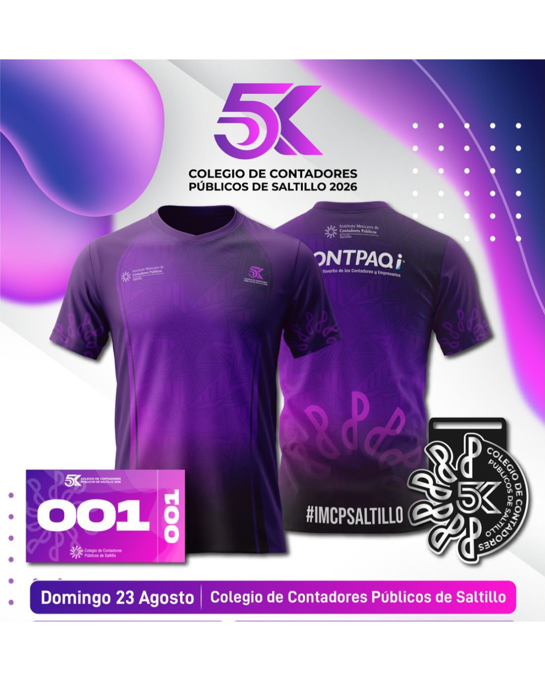 Carrera de Contadores 5k y 1k Infantil 