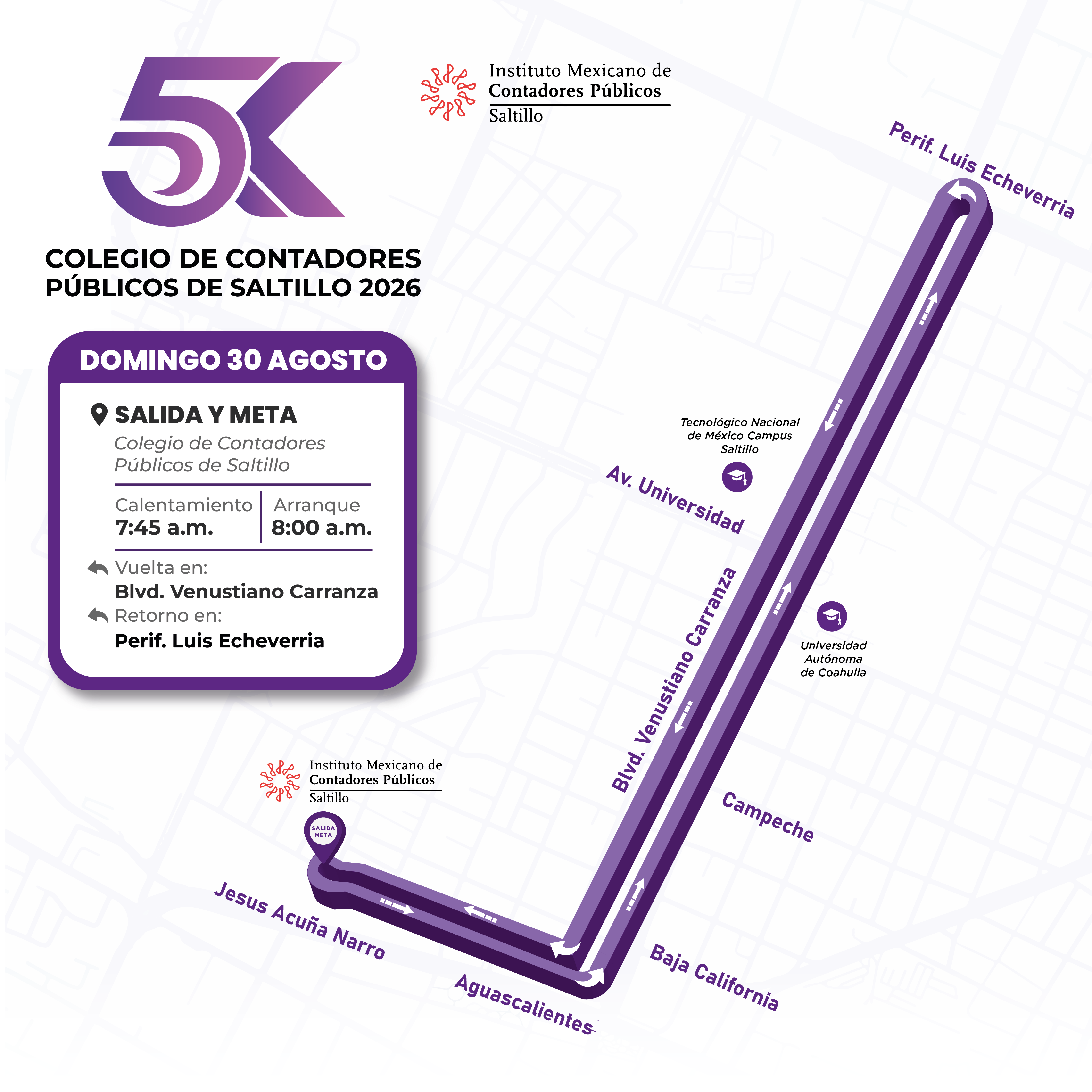 Ruta 5k